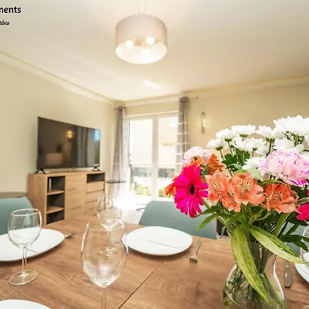 Baltic - Debina アパート *